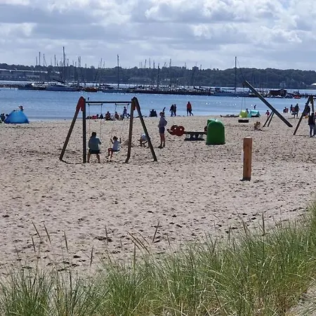 Апартаменты Am Strand Харрисле
